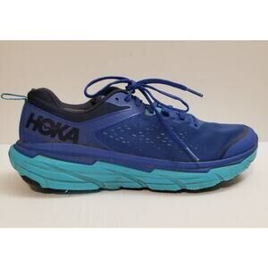 Hoka One One Challenger ATR 6 Blue Aqua Running Shoes Sneakers Men's Sz 11.5D